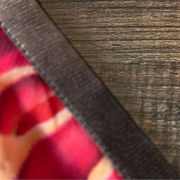 Lane Bryant Orange/Coral Print High/Low Ruffle Hem Pull On Skirt Size 18/20 NWT - Picture 10 of 10